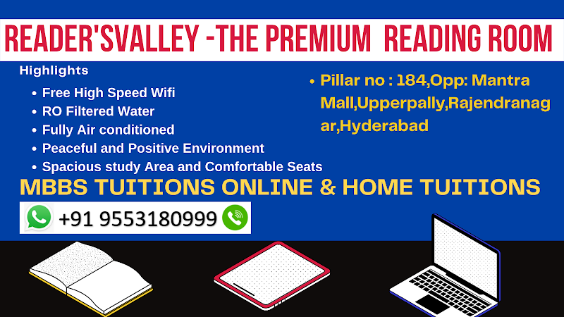 READER'SVALLEY Reading rooms - READER'SVALLEY Reading rooms, ABDUL KHAYYUM RESIDENCY, 2-4-52/105/B, opp. Tulip meadows, reddy nagar, Yadhav, Upperpally, Hyderabad, Telangana 500048, India