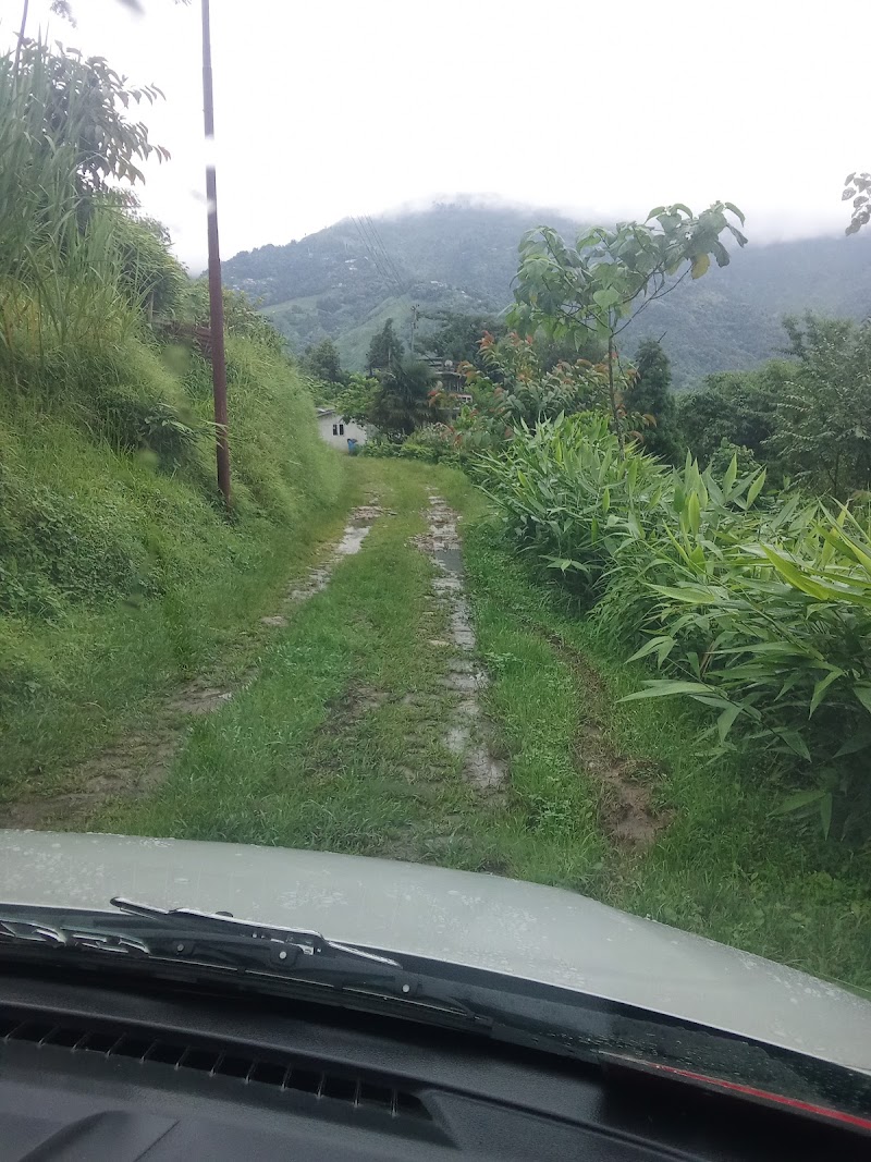 Zero point view& trekking route