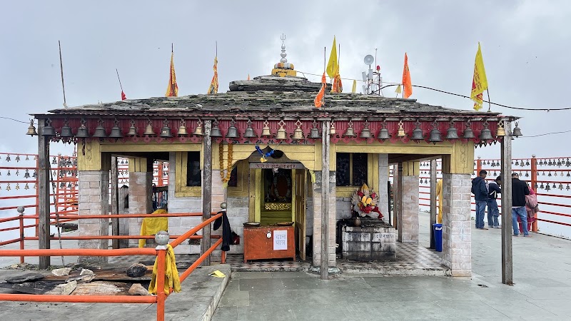 Kartik swami mandir entrance - Kartik swami mandir entrance, 94J6+VH6, कार्तिक स्वामी मंदिर पैदल मार्ग, Kanakchonry, Uttarakhand 246442, India