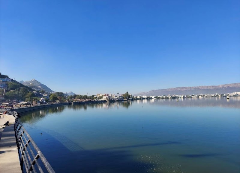 Anasagar Lake - Anasagar Lake Anasagar Lake, Ajmer, Rajasthan 305001