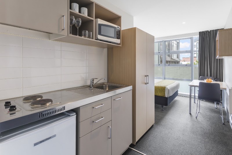 Tetra Serviced Apartments By Castle - Tetra Serviced Apartments By Castle 85 Wakefield Street, Auckland CBD, Auckland 1001, New Zealand