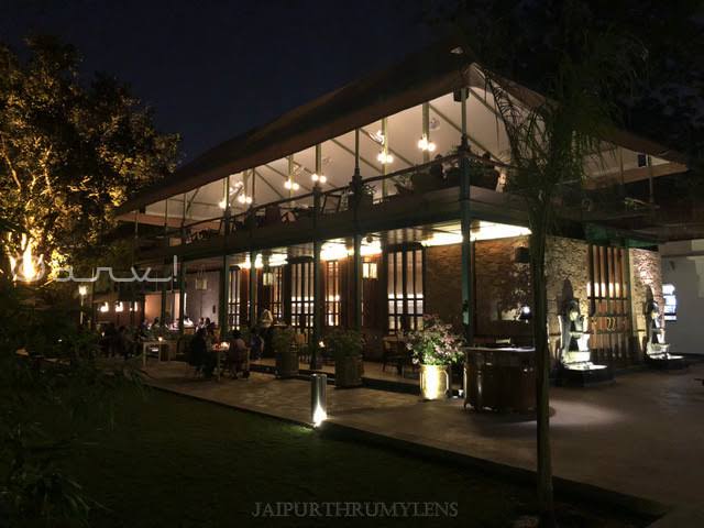 Shikaar Bagh - Restaurant and Bar - Shikaar Bagh - Restaurant and Bar Hotel Narain Niwas Palace, Rambagh, Jaipur, Rajasthan 302004, India