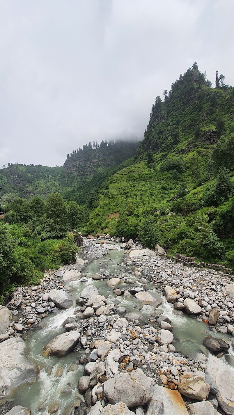 PALCHAN BRIDGE - PALCHAN BRIDGE, 856C+M54, Solang Valley, Burwa, Himachal Pradesh 175103, India