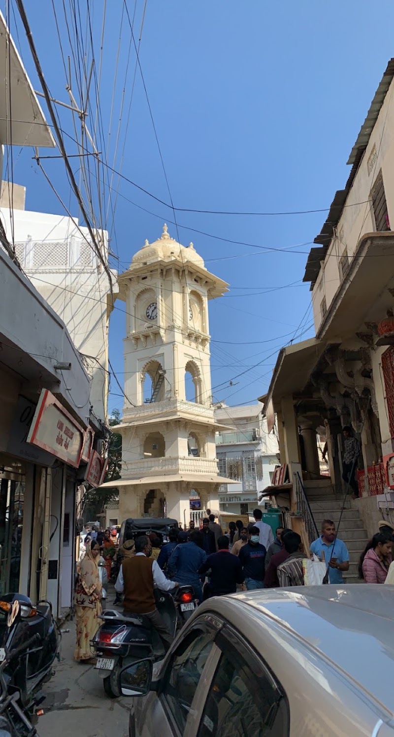 Bapu Bazaar Shopping Street, Udaipur - Bapu Bazaar Shopping Street, Udaipur, 233-229, Bapu Bazar Main Rd, Old City, Bapu Bazar, Nada Khada, Udaipur, Rajasthan 313001, India