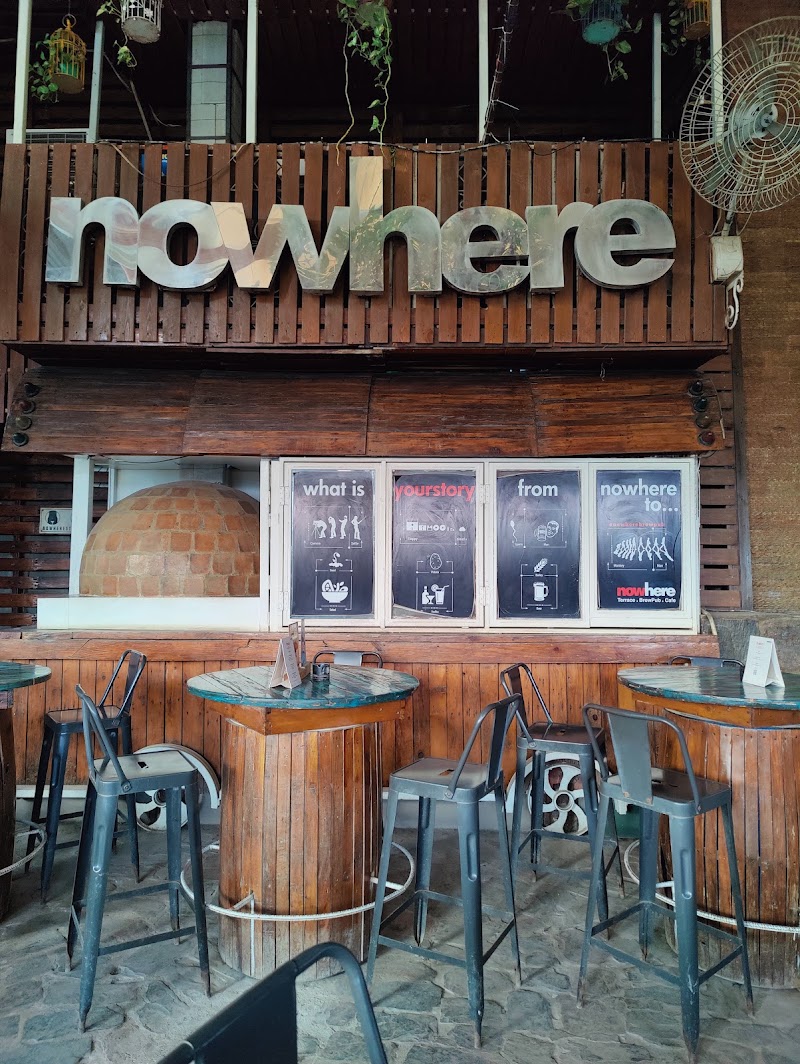 Nowhere Terrace BrewPub Cafe - Nowhere Terrace BrewPub Cafe 2nd, Crosspoint Mall, opposite Hamilton Court Road, Galleria Market, Sector 28, DLF Phase IV, Gurugram, Haryana 122009, India