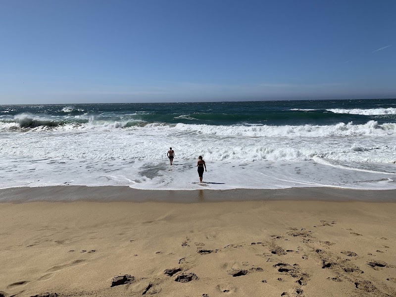 Gray Whale Cove State Beach - Gray Whale Cove State Beach Half Moon Bay, CA 94019, USA