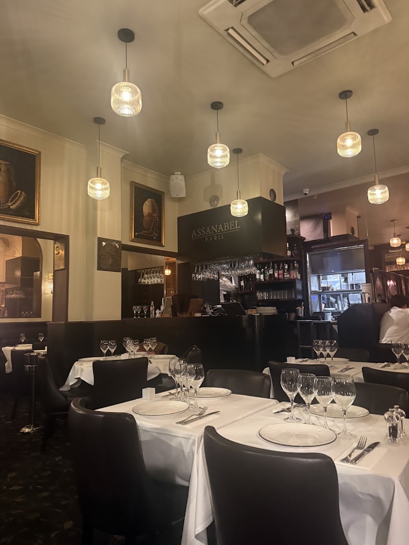 Assanabel - Assanabel 6 Rue Pierre Chausson, 75010 Paris, France