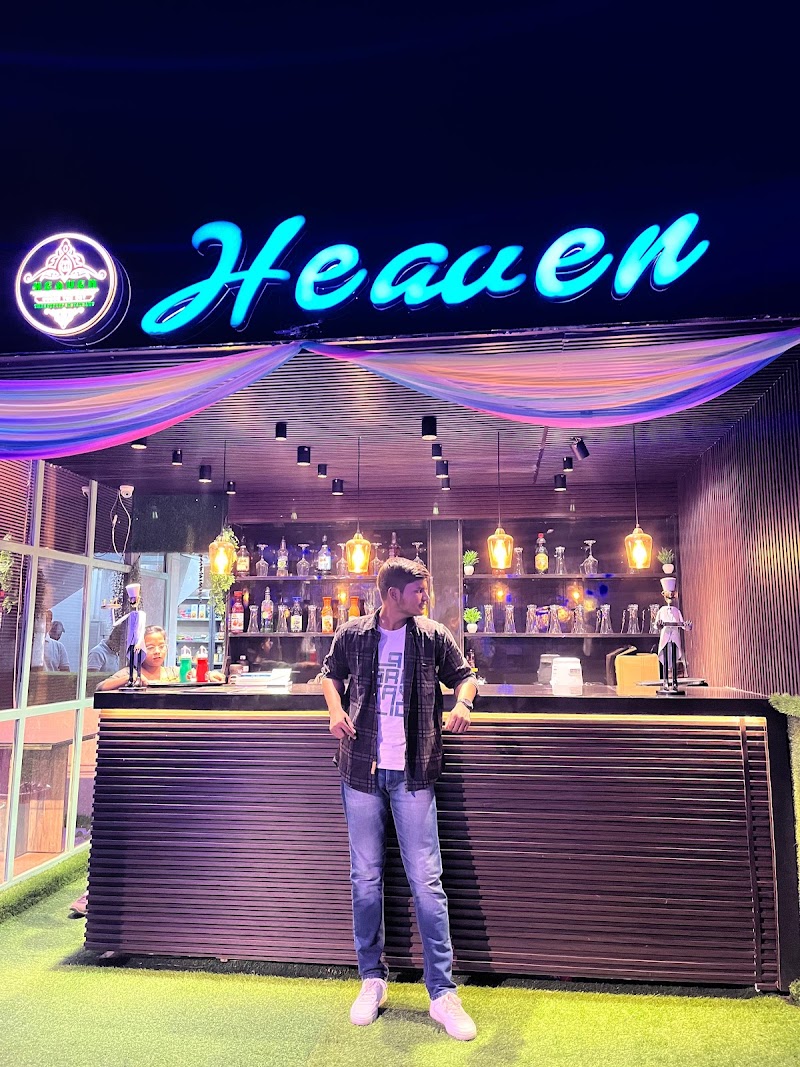 Heaven Under the sky ( The rooftop restaurant )