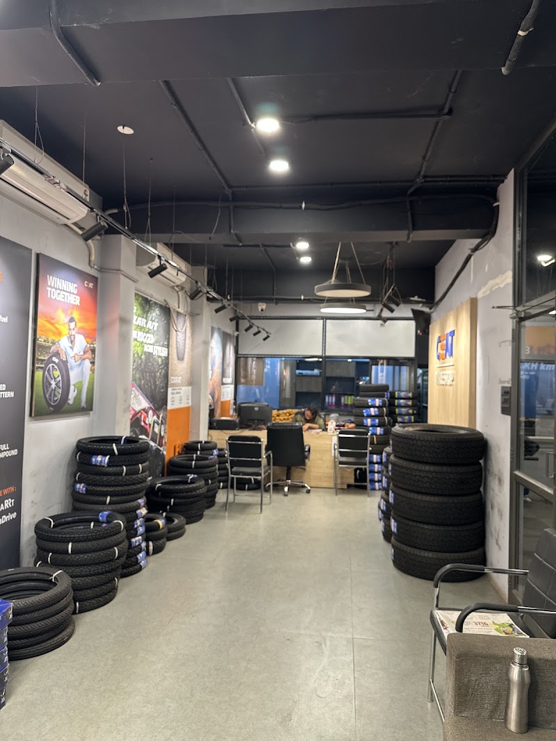 J.P. Tyre (Ceat Tyre Stop ) - J.P. Tyre (Ceat Tyre Stop ), Stadium Rd, near exide care, Lalu Ram Nagar, Korba, Chhattisgarh 495677, India