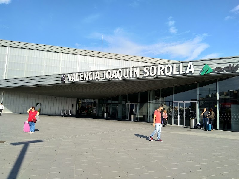 Estación de Valencia-Joaquín Sorolla - Estación de Valencia-Joaquín Sorolla, Extramurs, 46007 València, Valencia, Spain