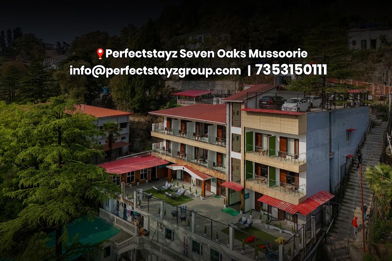Perfectstayz Premium Seven Oaks - Perfectstayz Premium Seven Oaks Camels Back Rd, The Mall Road, Mussoorie, Uttarakhand 248179, India