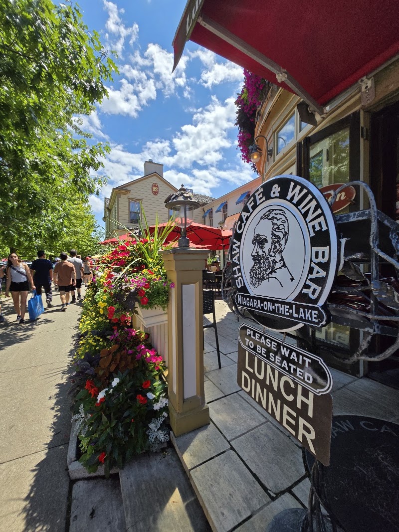 Shaw Cafe & Wine Bar - Shaw Cafe & Wine Bar 92 Queen St, Niagara-on-the-Lake, ON L0S 1J0, Canada