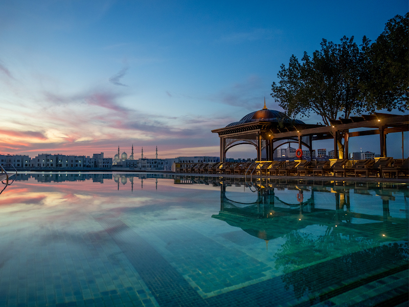 Pool Bar & Restaurant - Pool Bar & Restaurant, Khor - Rabdan - RB2 - Abu Dhabi - United Arab Emirates