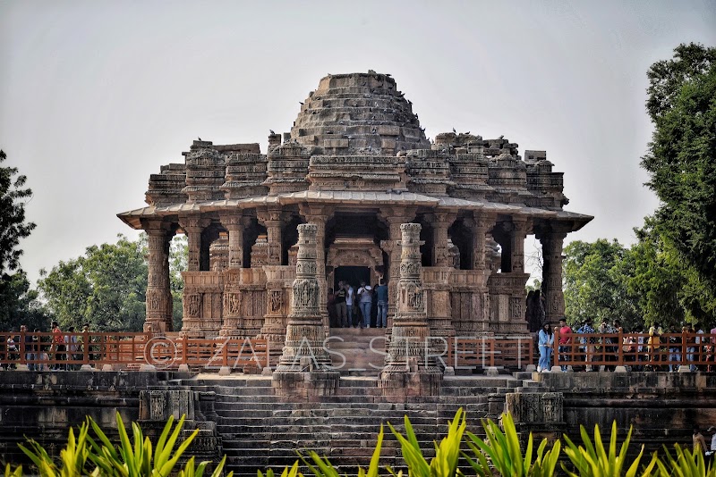 Modhera Sun Temple - Modhera Sun Temple, Road Highway, Becharaji, Modhera, Gujarat 384412, India