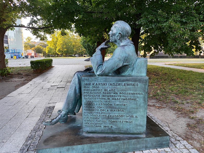 Monument to the Ghetto Heroes - Monument to the Ghetto Heroes, Ludwika Zamenhofa, 00-153 Warszawa, Poland