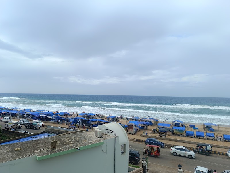 Hotel New Sea Hawk(Puri) - Hotel New Sea Hawk(Puri), New Marine Drive Rd, Swargadwar, Puri, Odisha 752001, India