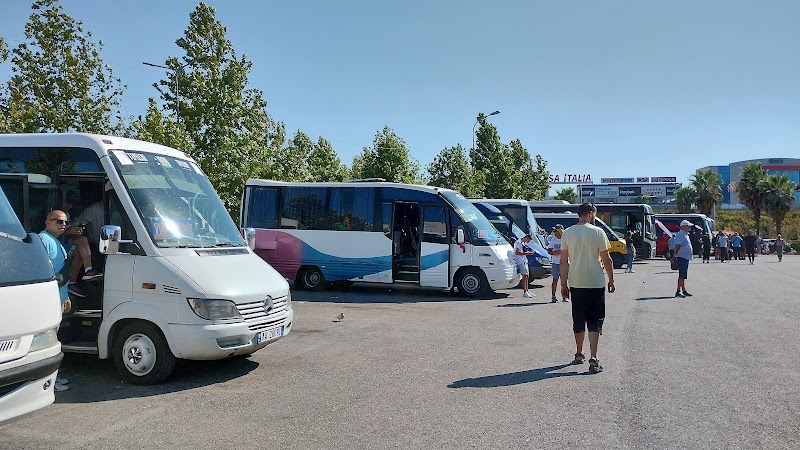 South and North Albania Bus Terminal (Bus Station) - South and North Albania Bus Terminal (Bus Station), 8QVG+PQ2, Kashar, Albania