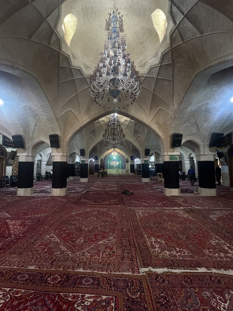 Aali Qapu mosque - Aali Qapu mosque, Ardabil Province, Ardabil, Sheikh Safi Al-din Ardabili, 67XQ+PRM, Iran
