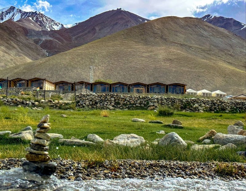 Pangong Heritage Resort - Pangong Heritage Resort Spangmik, Pangong, lake, Ladakh, Spangmik, 194101