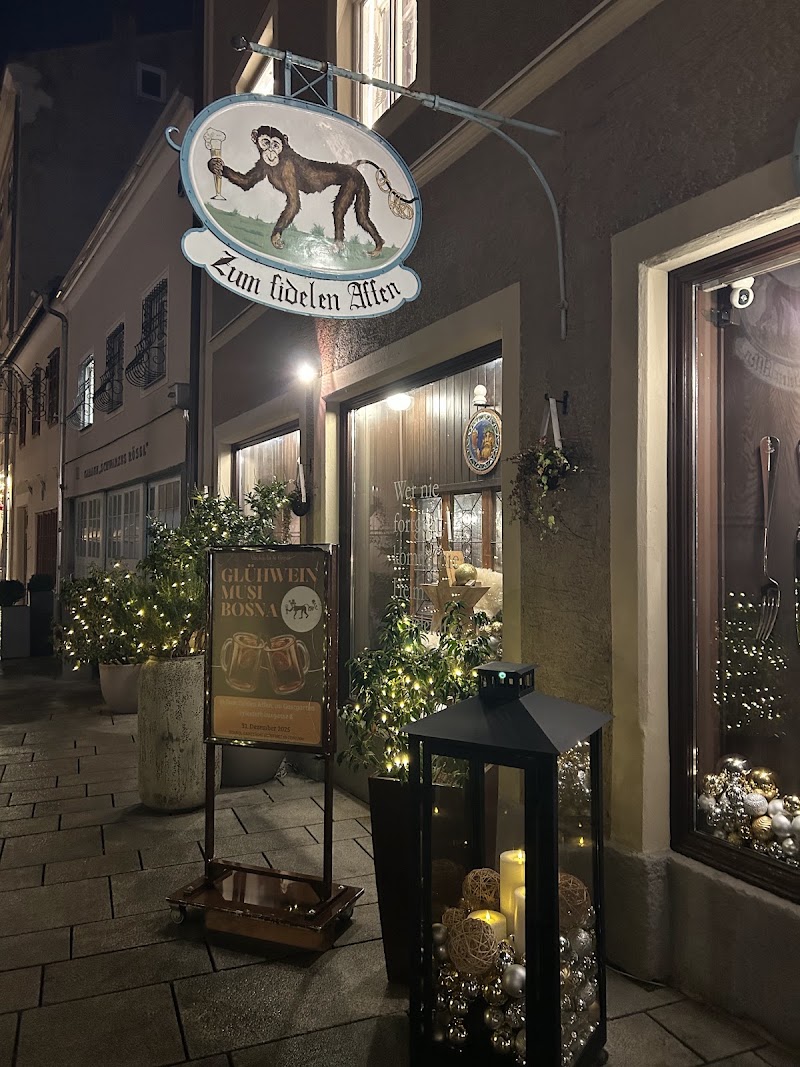Zum fidelen Affen - Zum fidelen Affen Priesterhausgasse 8, 5020 Salzburg, Austria
