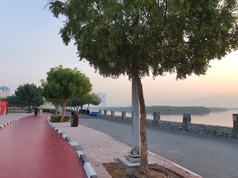 Corniche Al Qawasim كورنيش القواسم - Corniche Al Qawasim كورنيش القواسم, QWPW+9FR - Al Khor Rd - Dafan Ras Al Khaimah - Ras Al Khaimah - United Arab Emirates