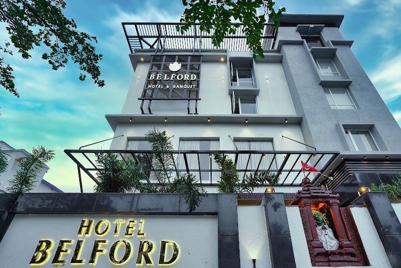 Hotel Belford - Hotel Belford P122, Master Canteen Area, Kharvela Nagar, Bhubaneswar, Odisha 751001, India