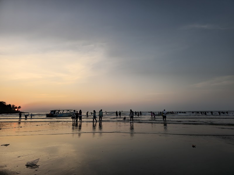 Murudeshwara Beach - Murudeshwara Beach 3FWP+C84, Murdeshwar, Karnataka, India