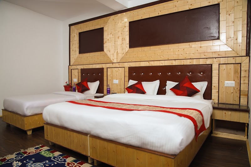Hotel Nubra Residency - Hotel Nubra Residency Hunder nubra valley Leh Jammu and Kashmir, Hunder, 194401