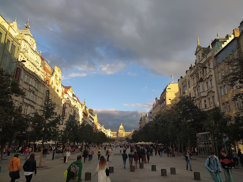 Wenceslas Square - Wenceslas Square Václavské nám., 110 00 Praha 1-Nové Město, Czechia