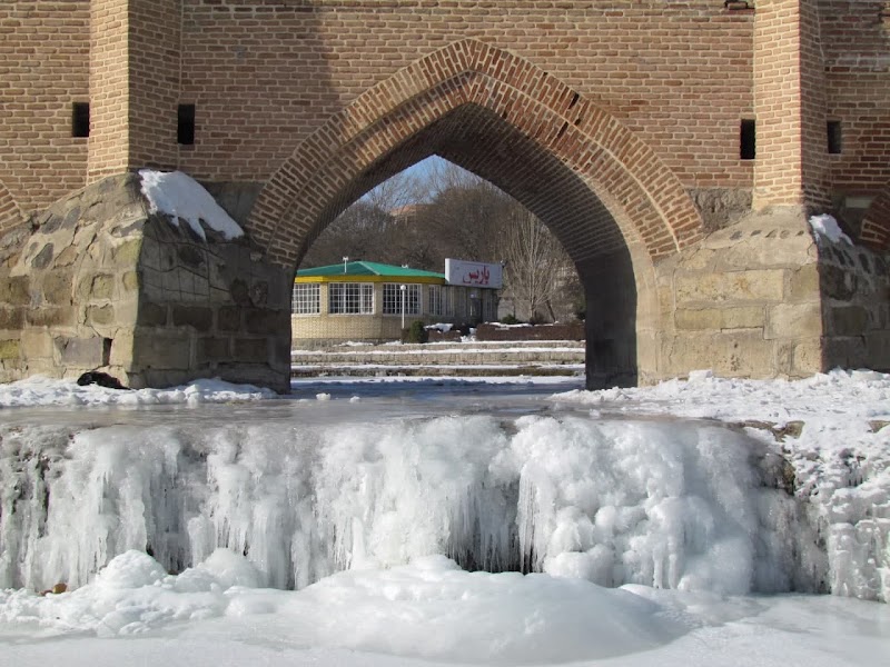 Yeddi goz Bridge - Yeddi goz Bridge, Ardabil, Motahhari, 67QV+8JH, Iran