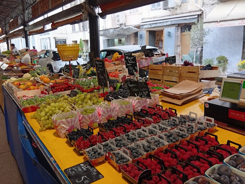 Marché provençal - Marché provençal Cr Masséna, 06600 Antibes, France