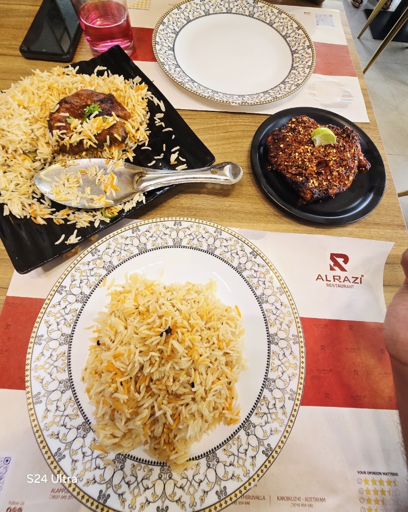 AL RAZI Restaurant - AL RAZI Restaurant, 5P2H+Q2Q, Adoor, Kerala 691523, India