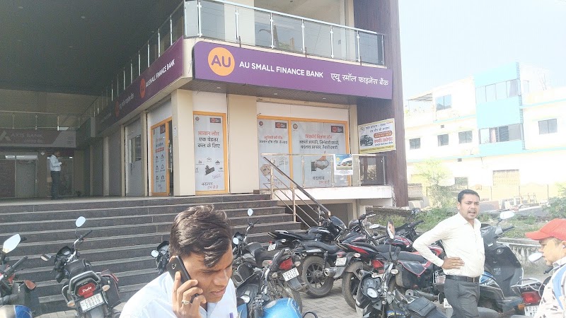 AU Small Finance Bank - AU Small Finance Bank, No 9 to 11, Gr Floor, Krishna Plaza, Link Rd, near Tulsi Bhawan, Janjgir, Champa, Chhattisgarh 495668, India