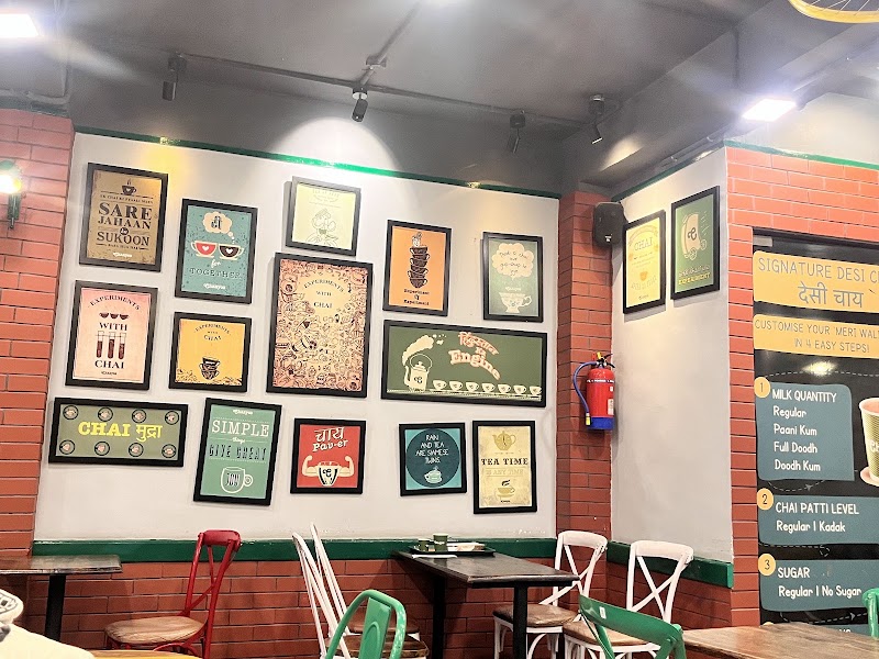 Chaayos Cafe at Sector 14 Market - Chaayos Cafe at Sector 14 Market Huda Market, DLF Colony, Sector 14, Gurugram, Haryana 122007, India