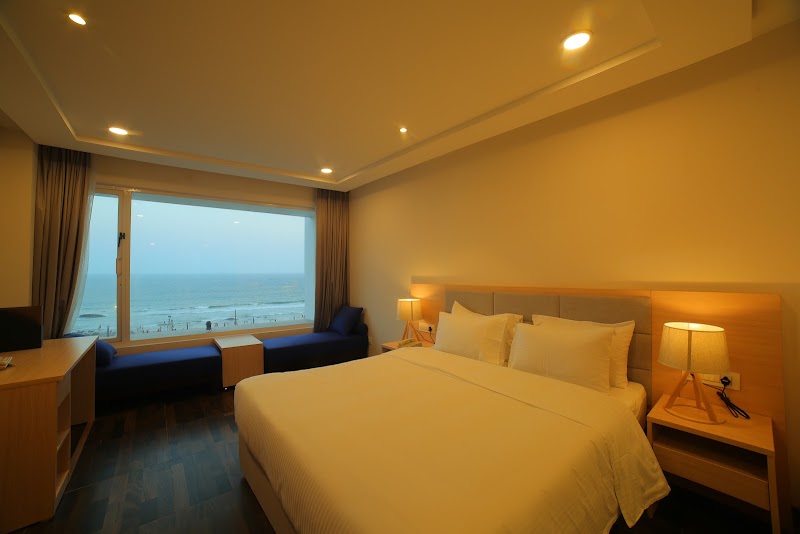 Sanpra’s Beach Capital - Sanpra’s Beach Capital, P89M+W93, Kirlampudi Layout, Chinna Waltair, Pedda Waltair, Visakhapatnam, Andhra Pradesh 530017, India