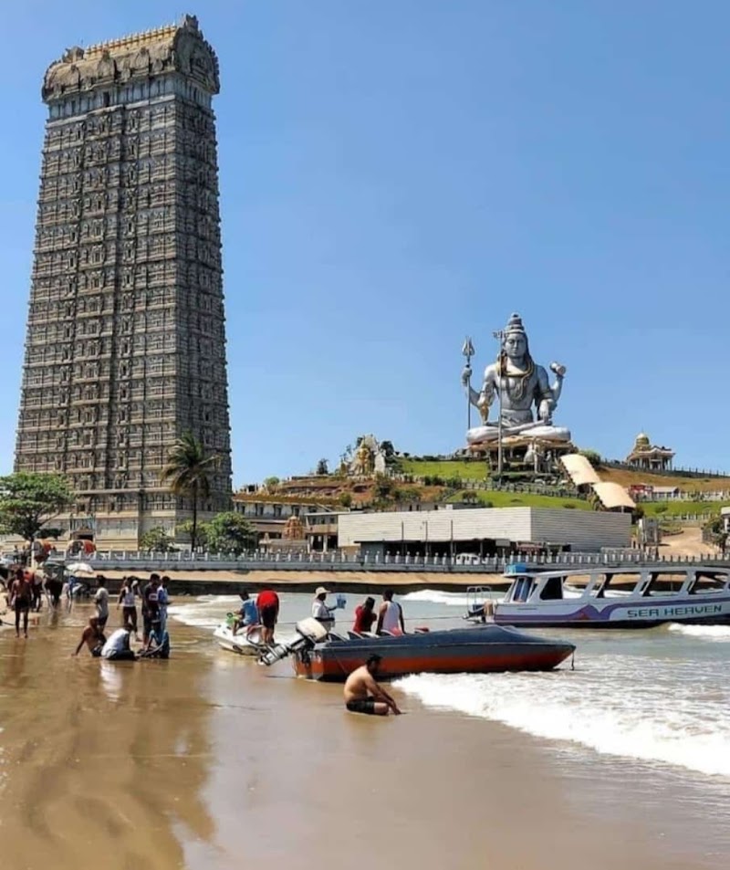 Murudeshwar Temple Highway - Murudeshwar Temple Highway, Murudeshwar Temple Hwy, Karnataka, India