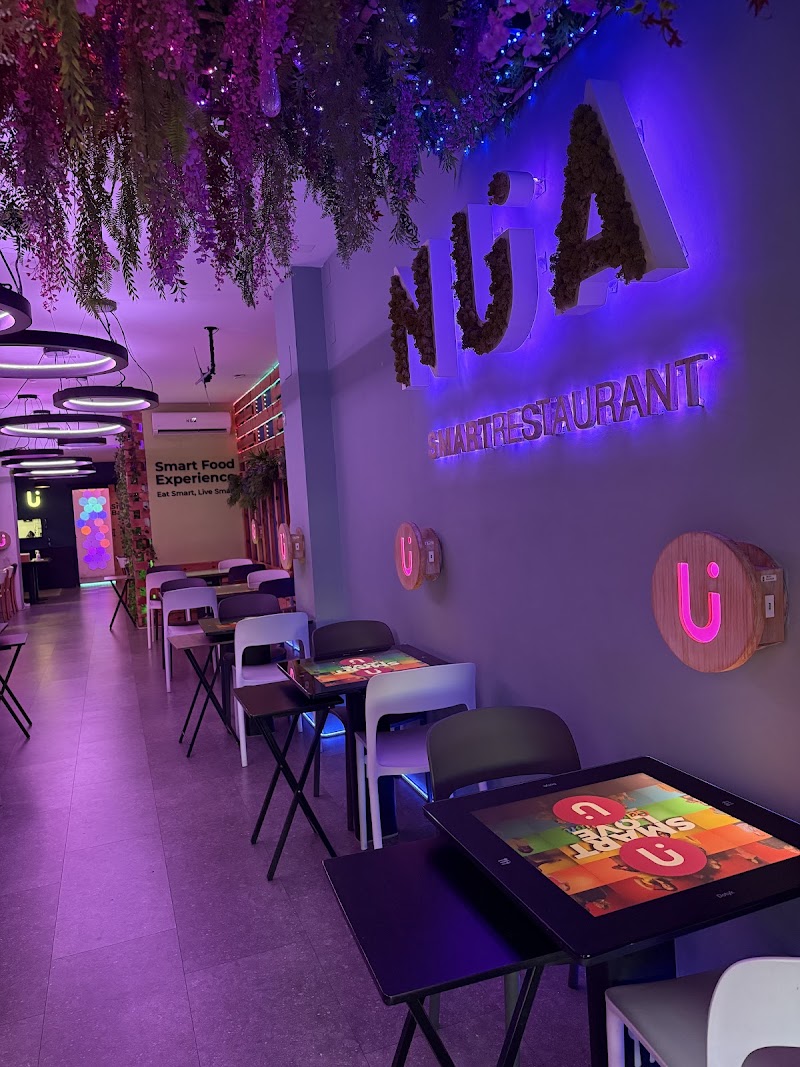 NÜA Smart Restaurant - NÜA Smart Restaurant Carrer Gran de Gràcia, 167, Gràcia, 08012 Barcelona, Spain
