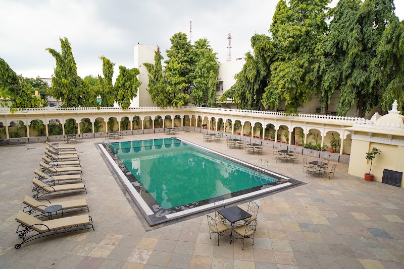 The Amar Mahal - The Amar Mahal idbi bank, Saheli Marg, Panchwati, Udaipur, Rajasthan 313001, India