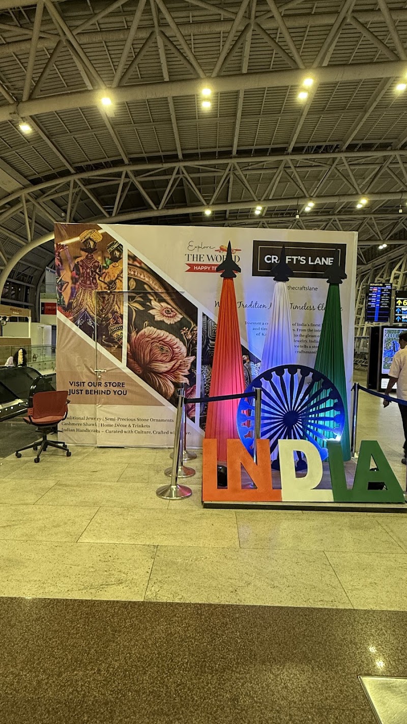 Terminal 1 - Terminal 1, Airport Rd, Meenambakkam, Pallavaram (Contonment), Tamil Nadu 600016, India