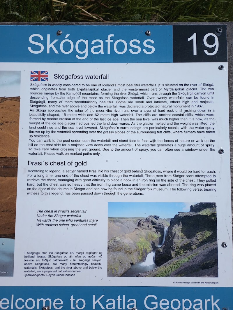 Skógafoss - Skógafoss Skógafoss, 861, Iceland