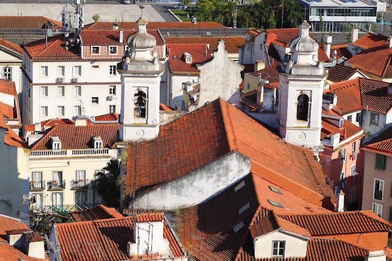 Miradouro das Portas do Sol - Miradouro das Portas do Sol Largo Portas do Sol, 1100-411 Lisboa, Portugal