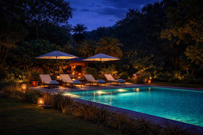 Aloof The Jungle Lodge Ranakpur - Aloof The Jungle Lodge Ranakpur Near Muchhala Mahavir Jain Temple Ghanerao, Ranakpur, Gurha Bhopsingh, Rajasthan 313325, India