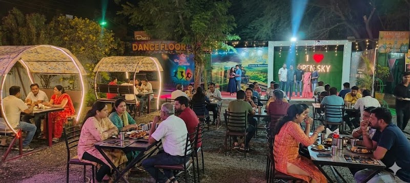 Open Sky family Restaurant - Open Sky family Restaurant 33C3+GFH, Rewas Dewda Road, Bhatrewas, Mandsaur, Madhya Pradesh 458002, India