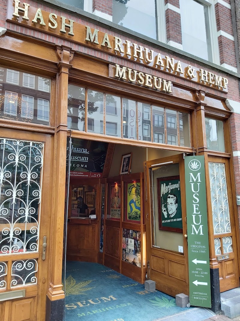 Hash Marihuana & Hemp Museum in Amsterdam