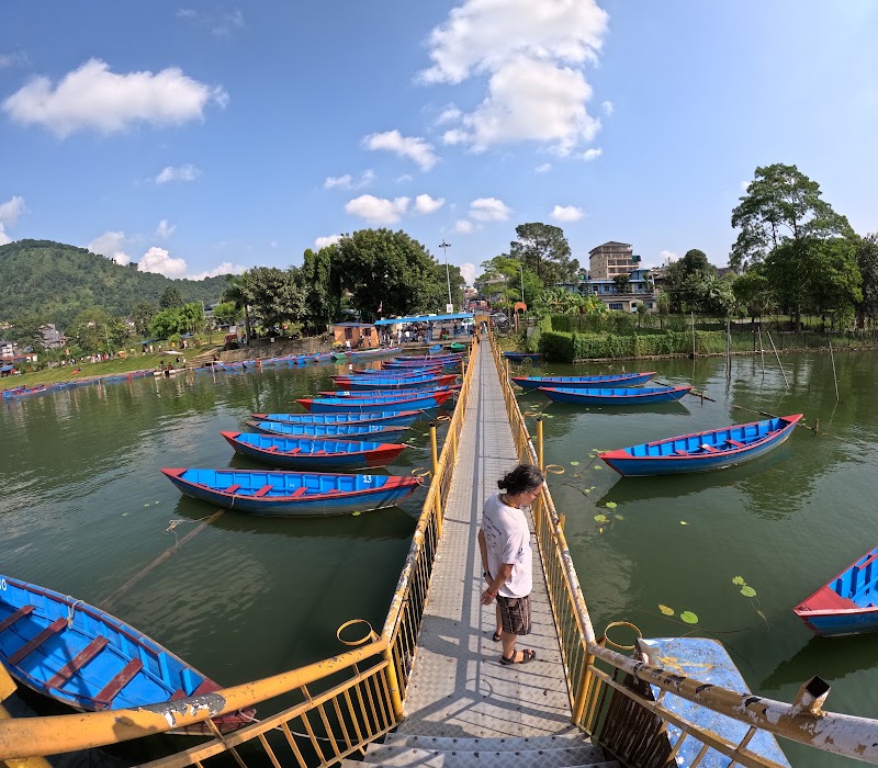 Phewa Lake View Point - Phewa Lake View Point, 6X74+W75, gantavya St, Pokhara 33700, Nepal