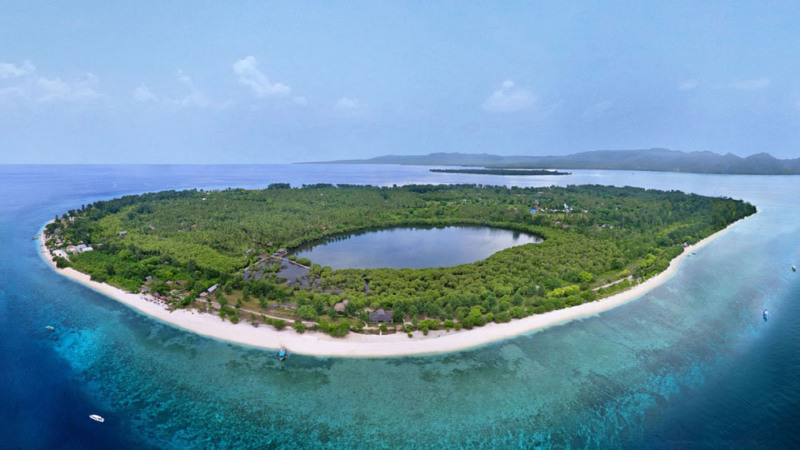 Gili Meno island - Gili Meno island Gili Meno island, Gili Indah, Pemenang, North Lombok Regency, West Nusa Tenggara, Indonesia