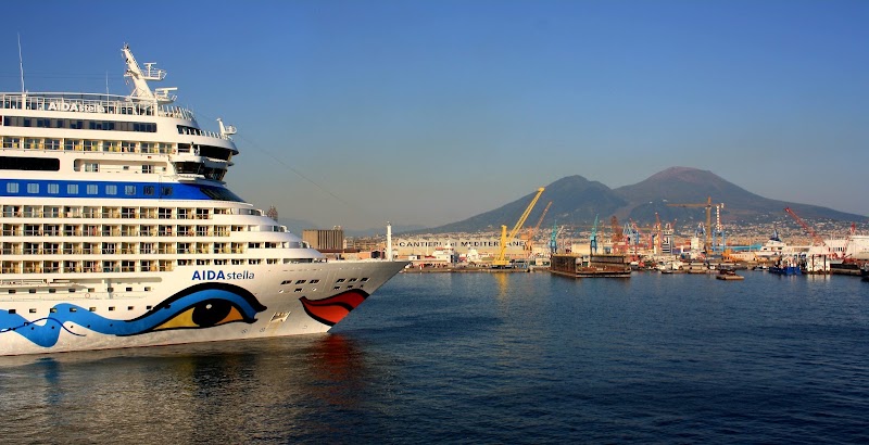 Port of Naples - Port of Naples, Molo Angioino, 80133 Stazione Marittima, NA, Italy