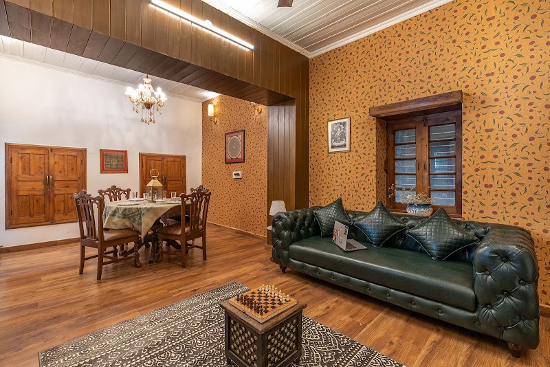 StayVista at Vintage Musings in Mant Khas | 3 BHK Premium Holiday Home - StayVista at Vintage Musings in Mant Khas | 3 BHK Premium Holiday Home 686G+97P, Shyam Nagar, Mant Khas, Dharamshala, Himachal Pradesh 176215, India