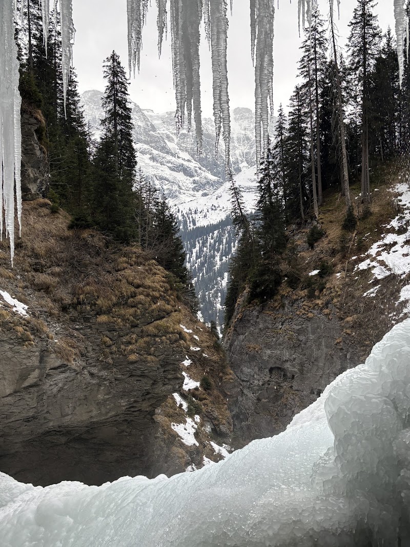 Wasserfall Sprutz - Wasserfall Sprutz 3826 Mürren, Switzerland