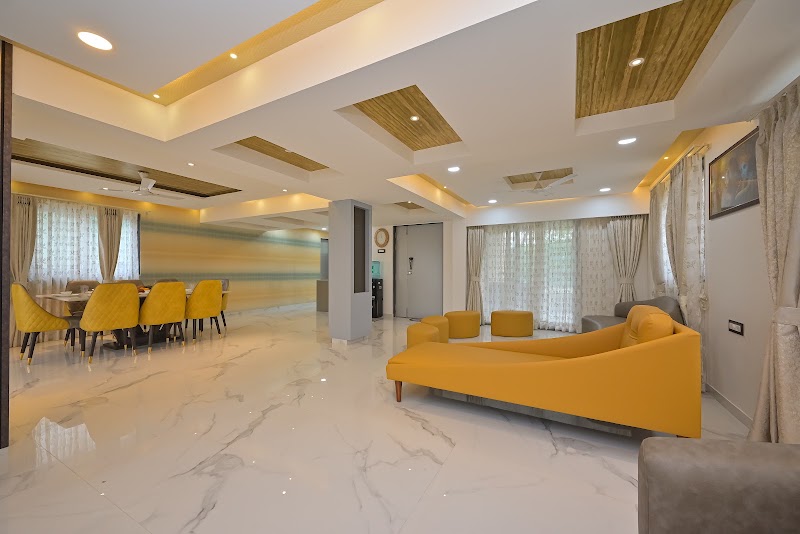 World Villa 6BHK - World Villa 6BHK, Bunglow no A3, Valvan society, Old Mumbai - Pune Hwy, next to mapro, behind Rainbow hotel, Valvan, Lonavala, Maharashtra 410403, India